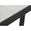 Miniatyrbillede 5 af 6: Spisebord Home ESPRIT Hvid Sort Metal 150 x 80 x 75 cm