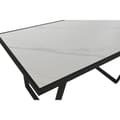 Miniatyrbillede 6 af 6: Spisebord Home ESPRIT Hvid Sort Metal 150 x 80 x 75 cm