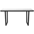Miniatyrbillede 2 af 6: Spisebord Home ESPRIT Hvid Sort Metal 150 x 80 x 75 cm