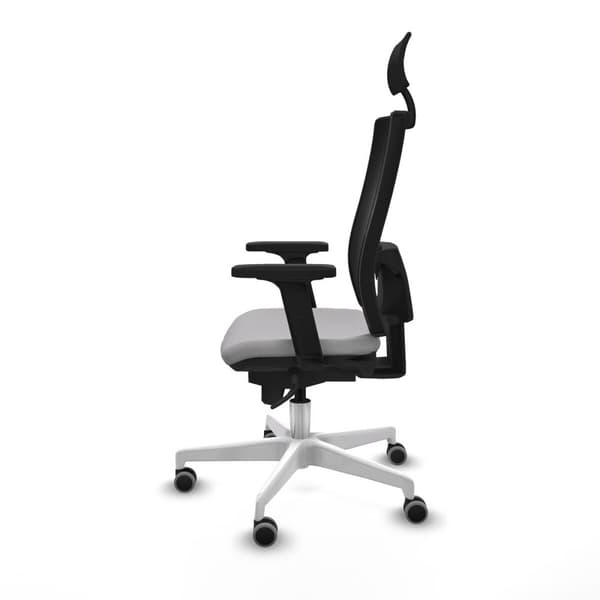 Kontorsstol Piqueras y Crespo 2D026G1 Ljusgrå