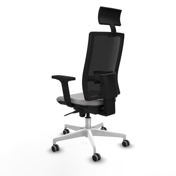 Kontorsstol Piqueras y Crespo 2D026G1 Ljusgrå