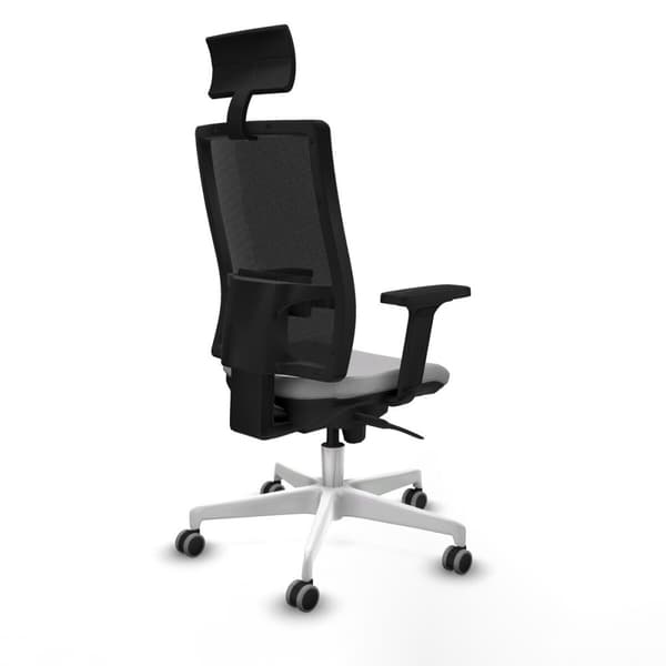 Kontorsstol Piqueras y Crespo 2D026G1 Ljusgrå