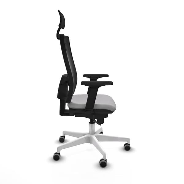 Kontorsstol Piqueras y Crespo 2D026G1 Ljusgrå
