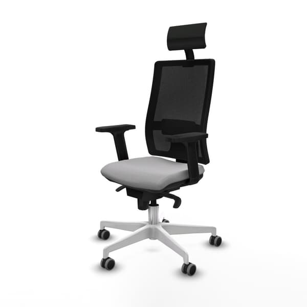 Kontorsstol Piqueras y Crespo 2D026G1 Ljusgrå
