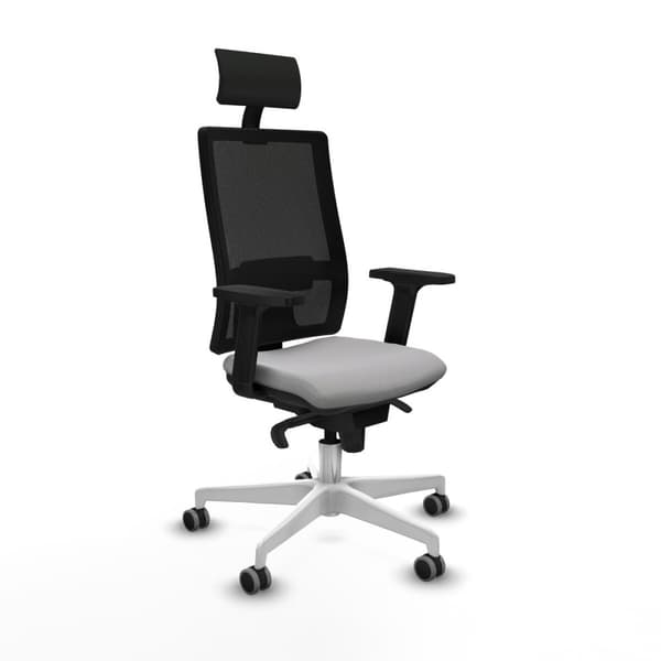 Kontorsstol Piqueras y Crespo 2D026G1 Ljusgrå