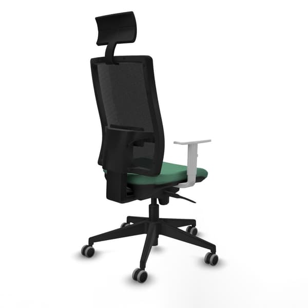 Kontorstol Piqueras y Crespo 4B066G1 Smaragdgrøn