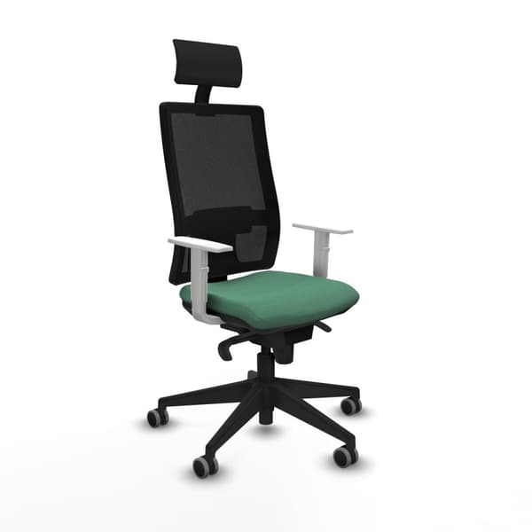 Kontorstol Piqueras y Crespo 4B066G1 Smaragdgrøn