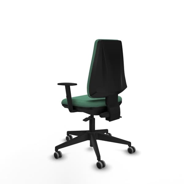 Kontorstol Piqueras y Crespo B1D066G Smaragdgrøn