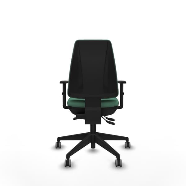 Kontorstol Piqueras y Crespo B1D066G Smaragdgrøn