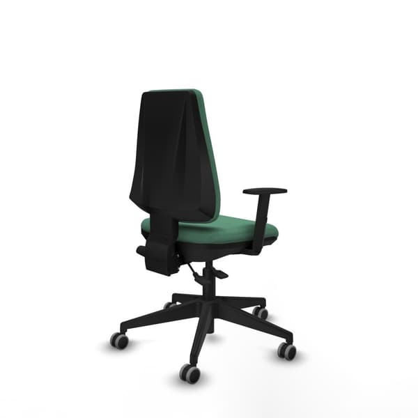 Kontorstol Piqueras y Crespo B1D066G Smaragdgrøn