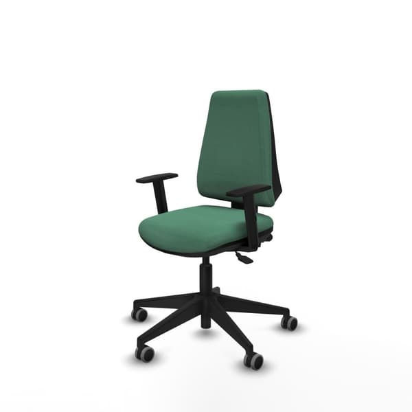 Kontorstol Piqueras y Crespo B1D066G Smaragdgrøn
