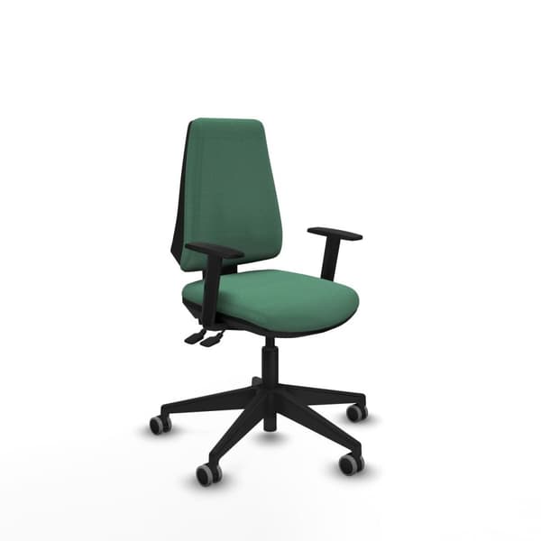 Kontorstol Piqueras y Crespo B1D066G Smaragdgrøn