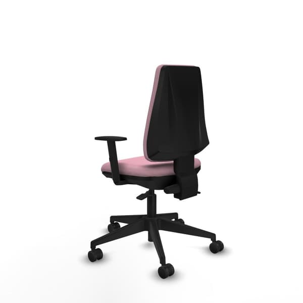 Kontorsstol Piqueras y Crespo B1D066N Rosa