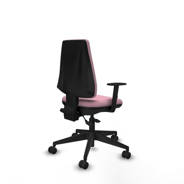 Kontorsstol Piqueras y Crespo B1D066N Rosa