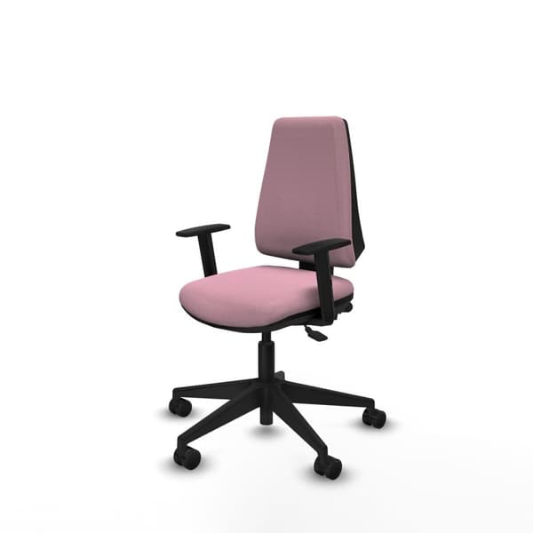 Kontorsstol Piqueras y Crespo B1D066N Rosa
