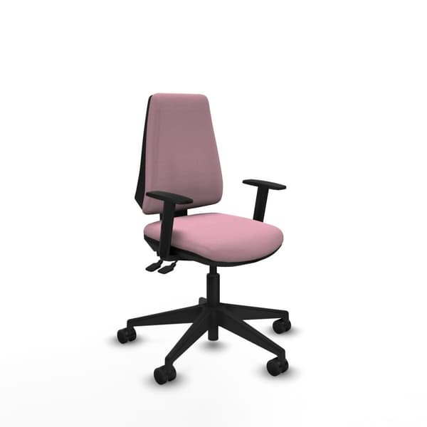 Kontorsstol Piqueras y Crespo B1D066N Rosa