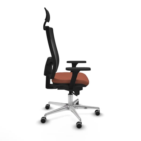 Kontorstol Piqueras y Crespo 3D086G1 Brun