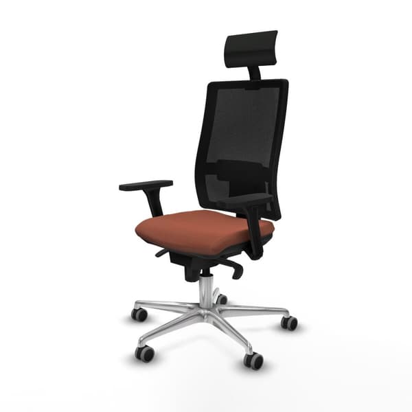 Kontorstol Piqueras y Crespo 3D086G1 Brun