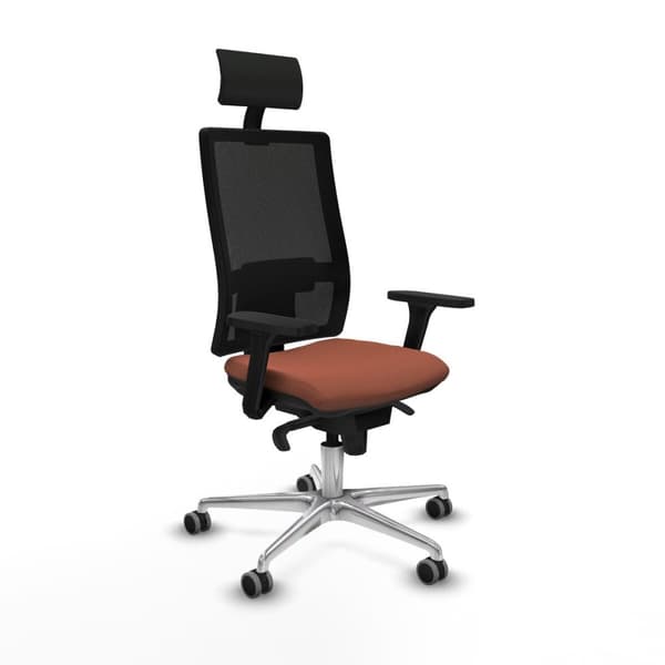 Kontorstol Piqueras y Crespo 3D086G1 Brun