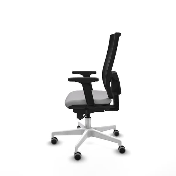 Kontorstol Piqueras y Crespo 2D026G0 Lysegrå
