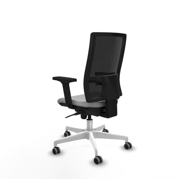 Kontorstol Piqueras y Crespo 2D026G0 Lysegrå