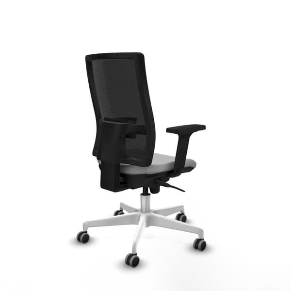 Kontorstol Piqueras y Crespo 2D026G0 Lysegrå
