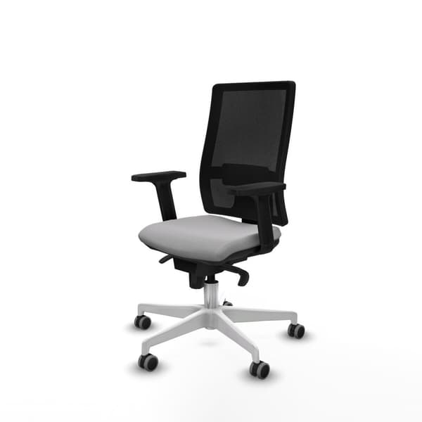 Kontorstol Piqueras y Crespo 2D026G0 Lysegrå