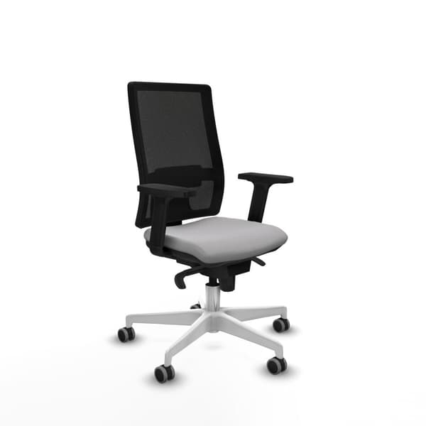 Kontorstol Piqueras y Crespo 2D026G0 Lysegrå