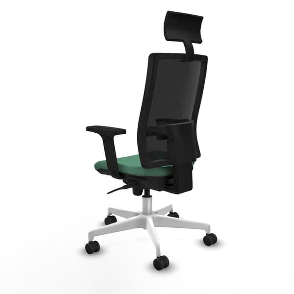 Kontorstol Piqueras y Crespo 2D026N1 Smaragdgrøn