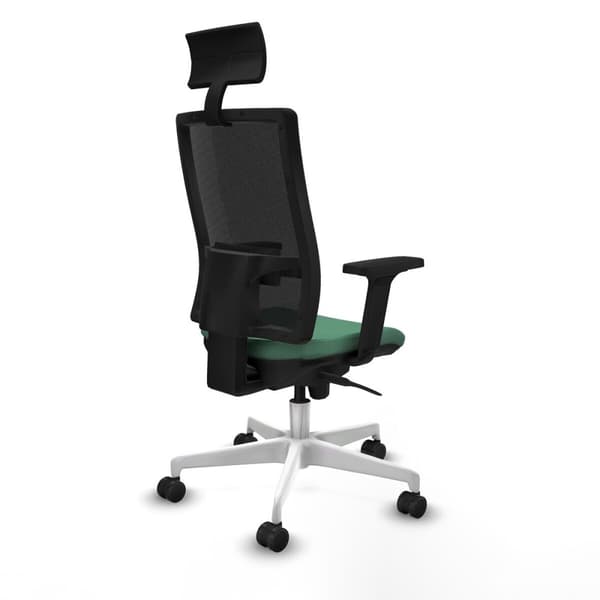 Kontorstol Piqueras y Crespo 2D026N1 Smaragdgrøn