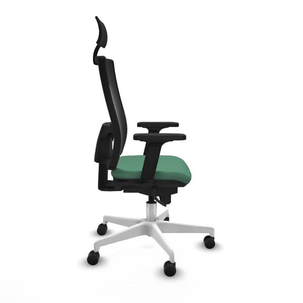 Kontorstol Piqueras y Crespo 2D026N1 Smaragdgrøn