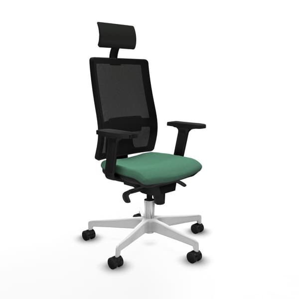 Kontorstol Piqueras y Crespo 2D026N1 Smaragdgrøn