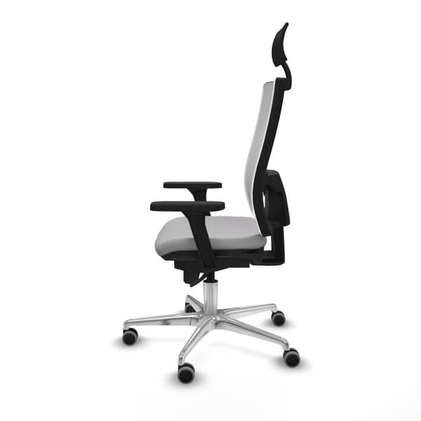 Kontorstol Piqueras y Crespo 3D086G1 Lysegrå