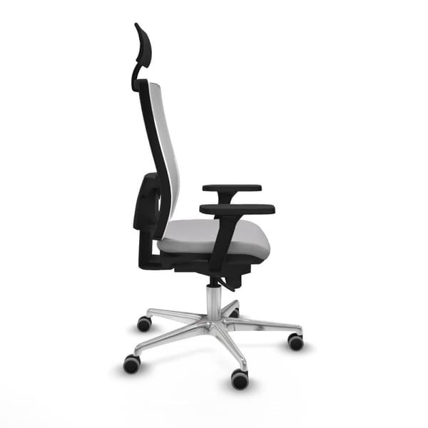 Kontorstol Piqueras y Crespo 3D086G1 Lysegrå