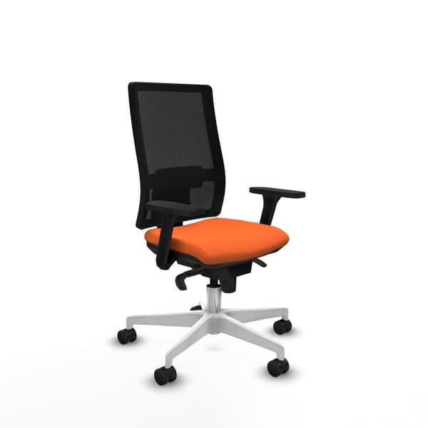 Kontorstol Horna Piqueras y Crespo 3D026N0 Orange