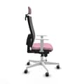 Miniatyrbillede 7 af 7: Kontorstol Piqueras y Crespo 4B026G2 Pink