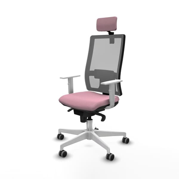 Kontorstol Piqueras y Crespo 4B026G2 Pink