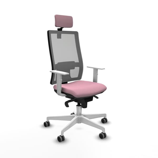 Kontorstol Piqueras y Crespo 4B026G2 Pink