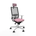 Miniatyrbillede 1 af 7: Kontorstol Piqueras y Crespo 4B026G2 Pink