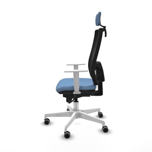 Kontorstol Piqueras y Crespo 4B026G2 Himmelblå