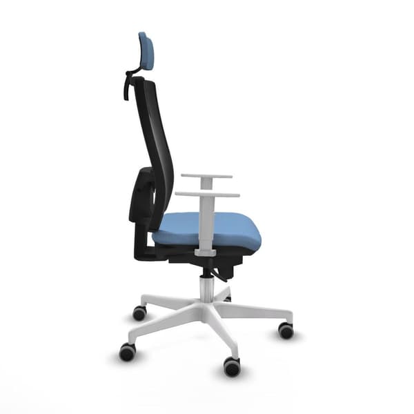 Kontorstol Piqueras y Crespo 4B026G2 Himmelblå
