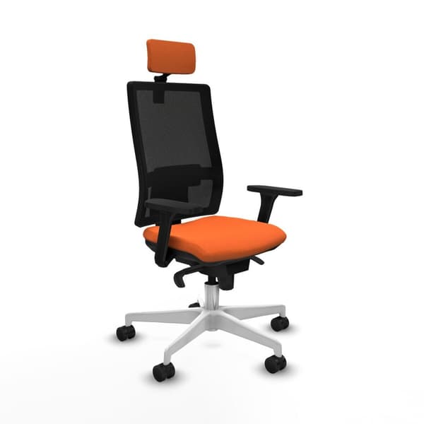 Kontorstol Piqueras y Crespo 3D026N2 Orange