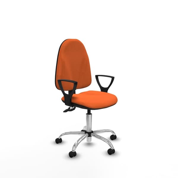 Kontorstol Algarra CPDM Piqueras y Crespo BFN05RF Orange
