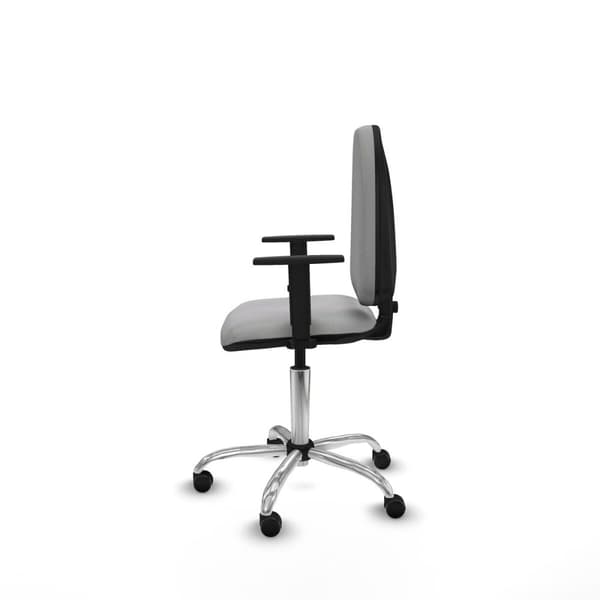 Kontorstol Piqueras y Crespo B1D05RF Lysegrå