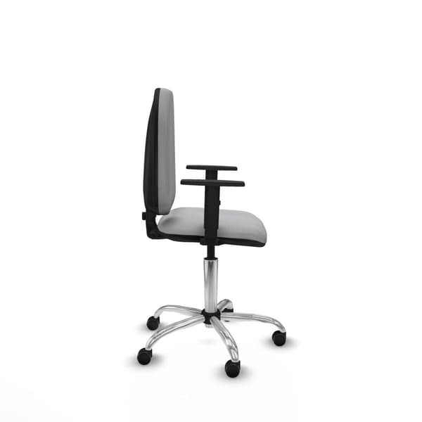 Kontorstol Piqueras y Crespo B1D05RF Lysegrå