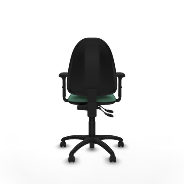 Kontorstol Piqueras y Crespo B2D01RP Smaragdgrøn