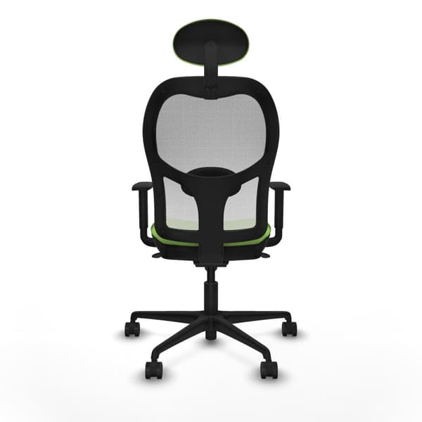 Kontorstol med hovedgærde Jorquera Piqueras y Crespo 1D036N1 Pistacie