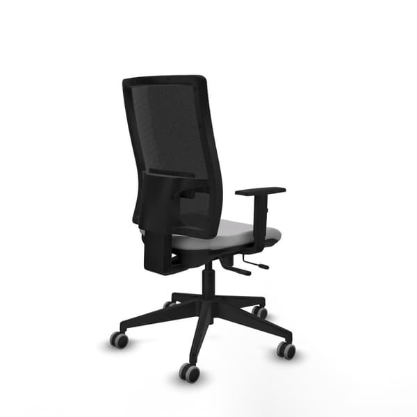 Kontorstol Piqueras y Crespo 1D066G0 Lysegrå