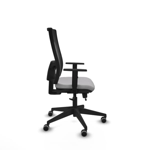 Kontorstol Piqueras y Crespo 1D066G0 Lysegrå