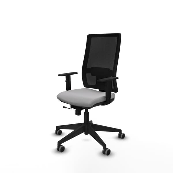 Kontorstol Piqueras y Crespo 1D066G0 Lysegrå